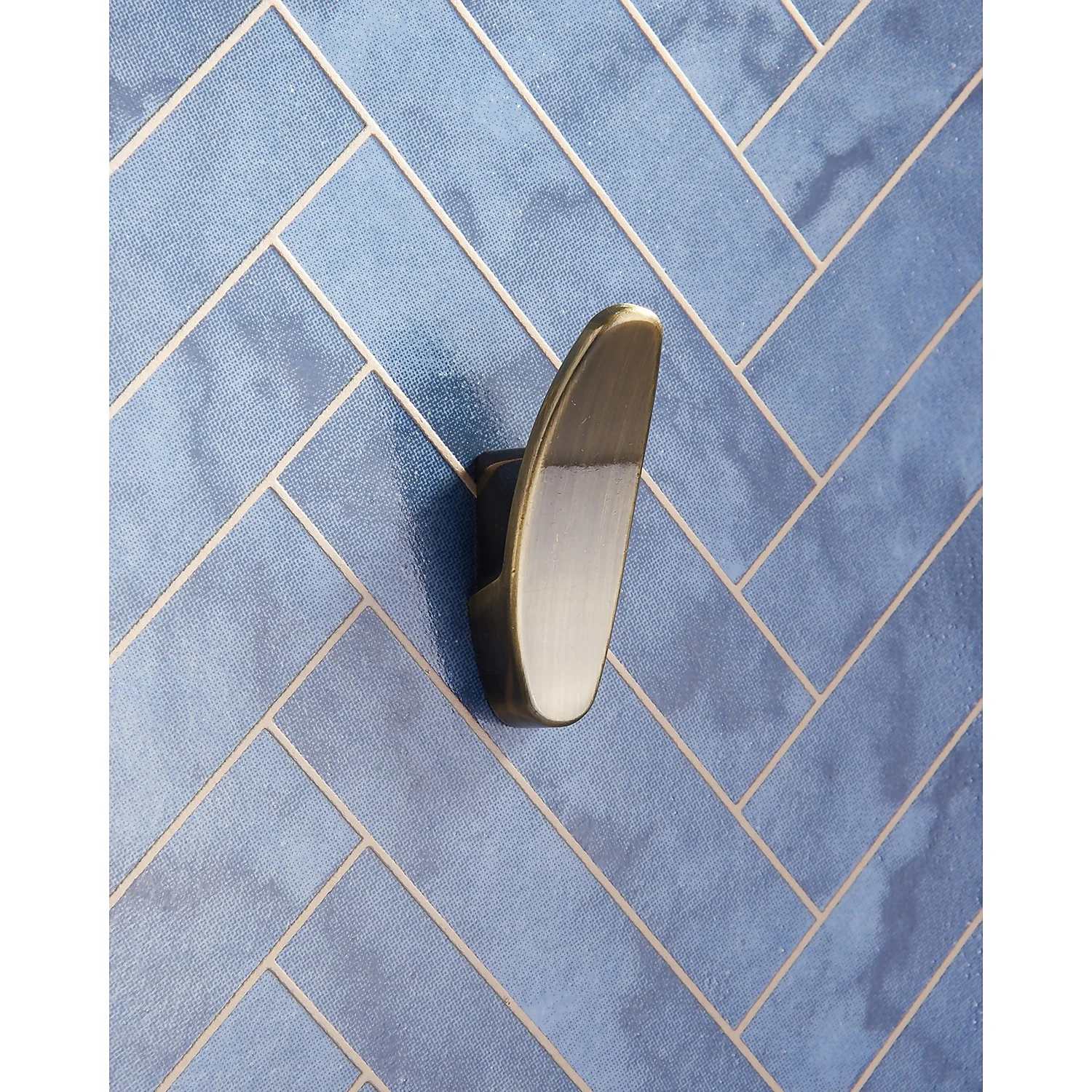 Round Switch Hook - Antique Brass 4 Round Switch Hook - Antique Brass - Image 2