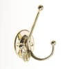 Oval Tri Hook - Polished Brass -Furniture Haven Shop 12839028 1804831955394315