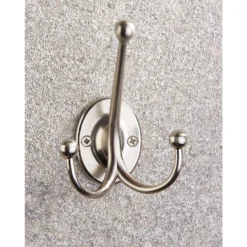 Oval Tri Hook - Satin Nickel -Furniture Haven Shop 12839035 6484995165928719