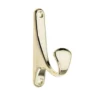 Bull Nose Hook - Polished Brass -Furniture Haven Shop 12839038 1264831946735316