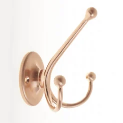 Oval Tri Hook - Brushed Copper -Furniture Haven Shop 12839043 5294832983269990