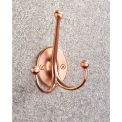 Oval Tri Hook - Brushed Copper -Furniture Haven Shop 12839043 6904995165968340