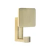 Square Back Hook - Brushed Brass -Furniture Haven Shop 12839152 8904831918232055