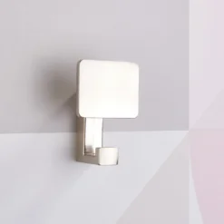 Square Back Hook - Satin Nickel -Furniture Haven Shop 12839158 1844995166060311