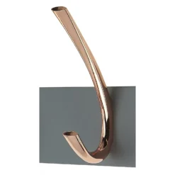 2 Large Rib Copper Hook On Slate Grey Bloc Board 9 2 Large Rib Copper Hook On Slate Grey Bloc Board -Furniture Haven Shop 12839193 7244964302064727