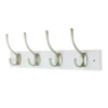 4 Victorian Satin Nickel Hooks On White Bloc Board -Furniture Haven Shop 12839291 1554845858424233