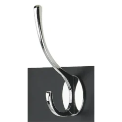 4 Victorian Chrome Hooks On Black Bloc Board -Furniture Haven Shop 12839302 1704964414511723