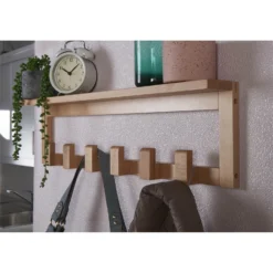 6 Beech Hook Shelf Combo -Furniture Haven Shop 12839411 1064833203415501