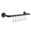 Industrial Pipe Rail With 'S' Hooks -Furniture Haven Shop 12839412 1784831917795255