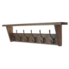 6 Black Victorian Hook On Shelf Combo -Furniture Haven Shop 12839418 6234845860141760