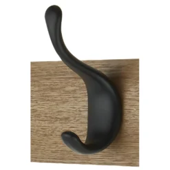 4 Black Modern Hook On Ash Board -Furniture Haven Shop 12839425 6194847725017129