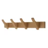4 Hooks Wooden Strip Rail -Furniture Haven Shop 12839435 1694845860996109