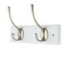 2 Victorian Satin Nickel Hooks On White Bloc Board -Furniture Haven Shop 12839440 2014845861105003