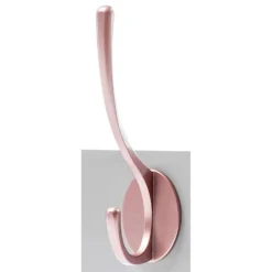 6 Victorian Rose Gold Hooks On Dove Bloc Board -Furniture Haven Shop 12839541 6814964302135932