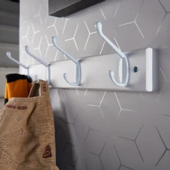 None Hat And Coat Hook Rail - White -Furniture Haven Shop 12840906 1584849996344276
