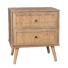Kubu Rattan 2 Drawer Bedside Table -Furniture Haven Shop 12844064 1925036420221245