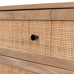 Kubu Rattan 2 Drawer Bedside Table -Furniture Haven Shop 12844064 2944870210128276