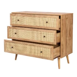 Kubu Rattan 3 Drawer Chest -Furniture Haven Shop 12844065 8134870210227141