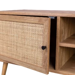 Kubu Rattan Wide TV Stand -Furniture Haven Shop 12844069 8454870210525473