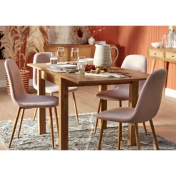 Kubu 4-6 Seater Extending Dining Table -Furniture Haven Shop 12844146 1194883937225621