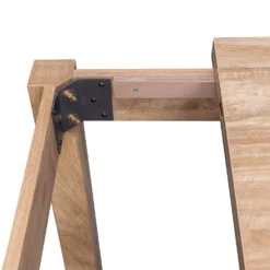 Kubu 4-6 Seater Extending Dining Table -Furniture Haven Shop 12844146 2054883937356460