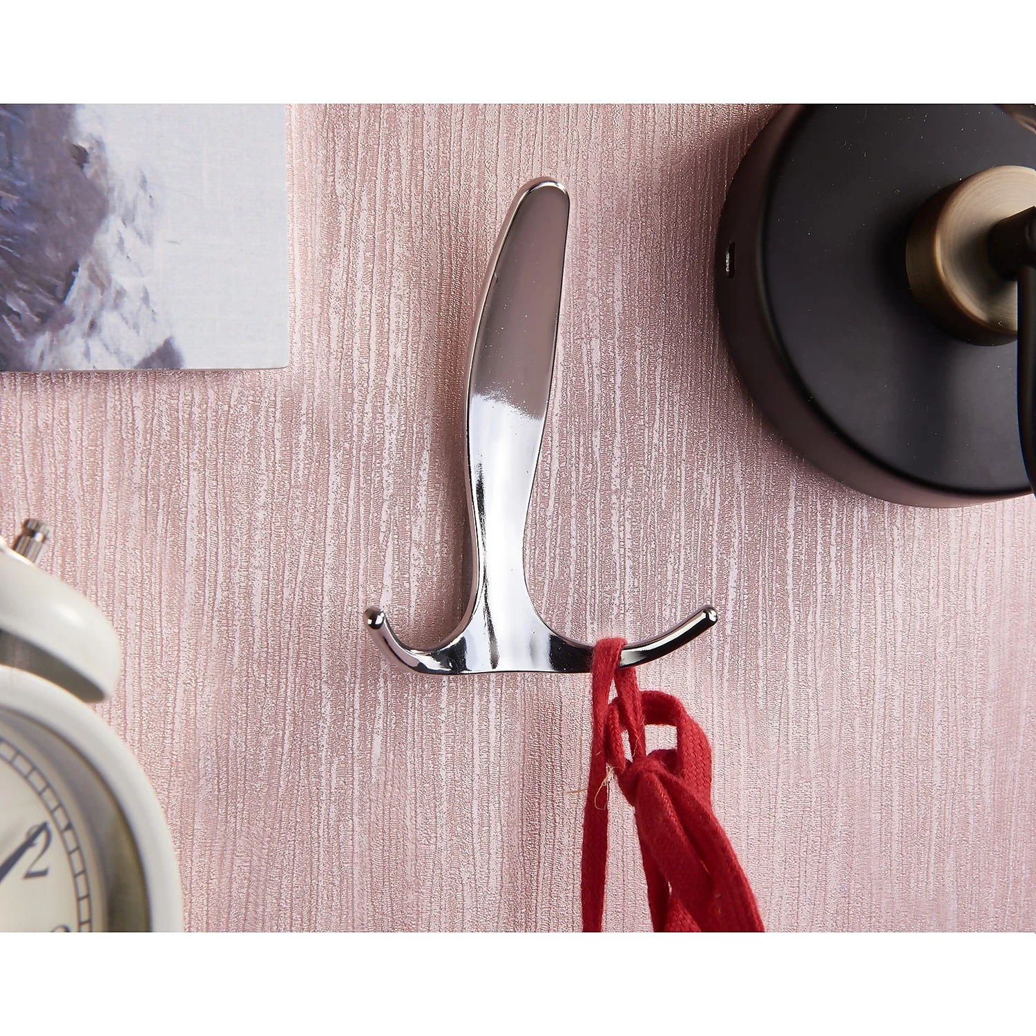 Tri Hook - Chrome 5 Tri Hook - Chrome - Image 3