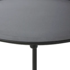 Metal Folding Side Table - Black -Furniture Haven Shop 12879001 1094940538755658