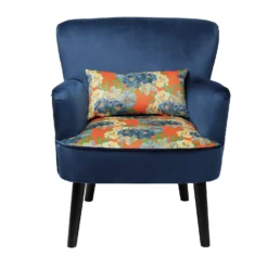 Flora Print Seat Armchair -Furniture Haven Shop 12882872 1734885834380849