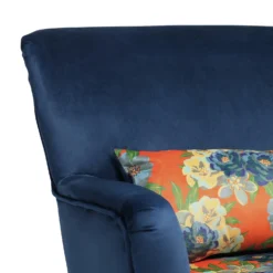 Flora Print Seat Armchair -Furniture Haven Shop 12882872 6624885834466622