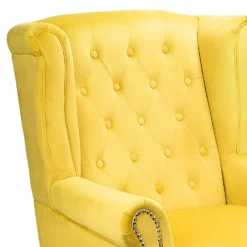 Chester Armchair - Mustard -Furniture Haven Shop 12882875 1234887372906096