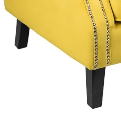 Chester Armchair - Mustard -Furniture Haven Shop 12882875 1764887372945813