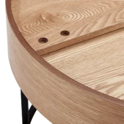 House Beautiful Halo Wood Coffee Table -Furniture Haven Shop 12886092 3354862228154807