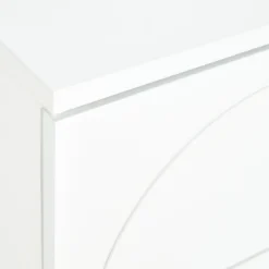 House Beautiful Taylor 2 Drawer Bedside Table - White -Furniture Haven Shop 12886096 2104862228204685