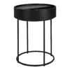 House Beautiful Halo Black Ash Side Table -Furniture Haven Shop 12886103 4534862227873056