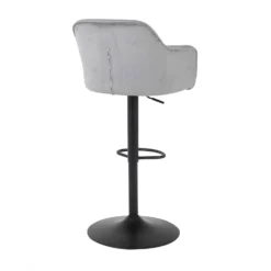 Barbara Height Adjustable Bar Stool -Furniture Haven Shop 12888979 9894843287891309