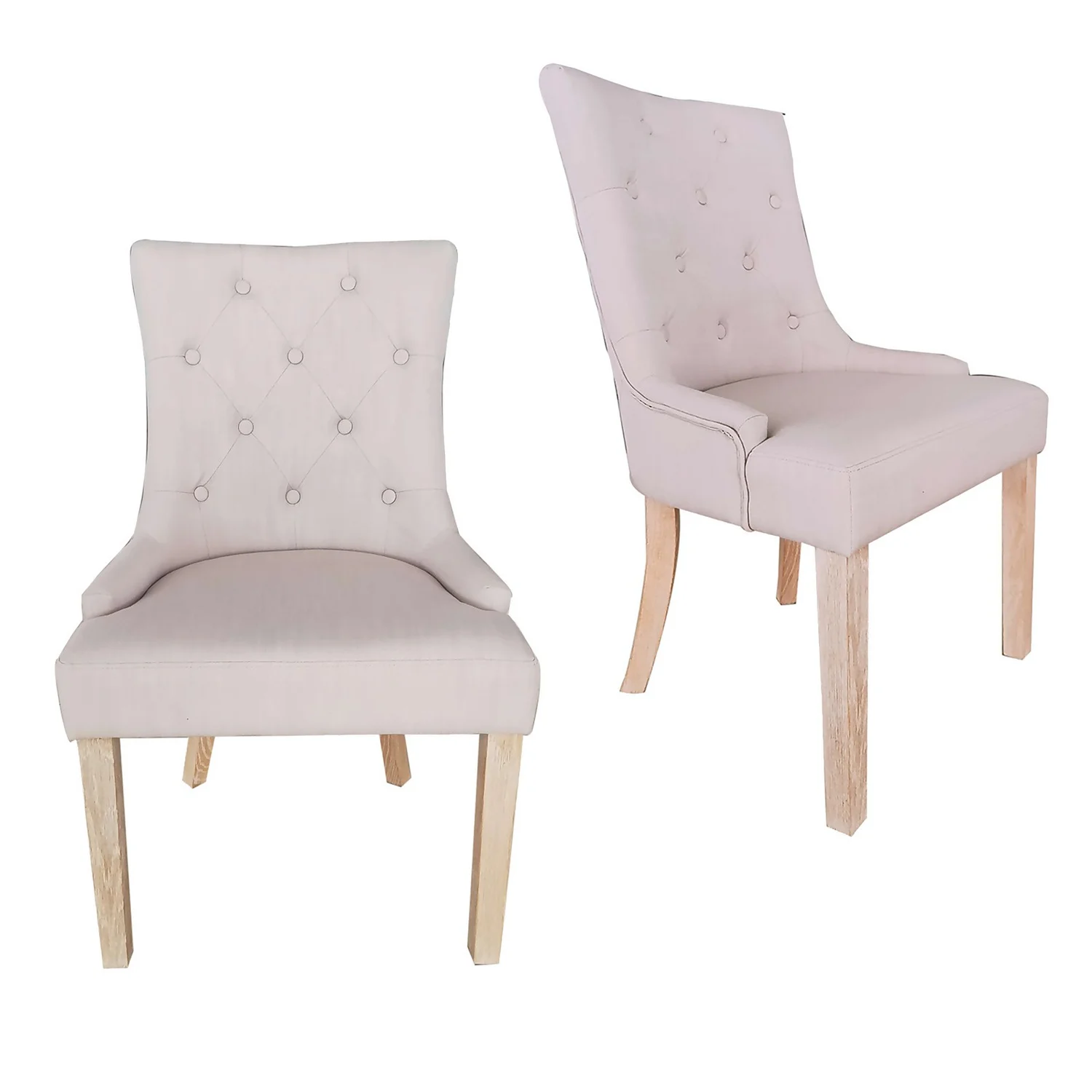 Serena Scoop Dining Chair - Set Of 2 3 Serena Scoop Dining Chair - Set Of 2