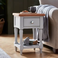 Westcott Oak Sofa Side Table -Furniture Haven Shop 12914124 1074898205518271