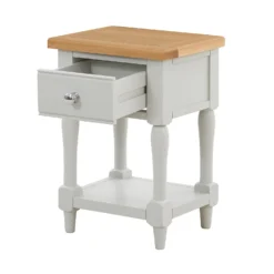 Westcott Oak Sofa Side Table -Furniture Haven Shop 12914124 1314898205544107