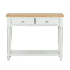 Westcott Oak Painted Console Table -Furniture Haven Shop 12914125 1554897163038311