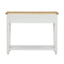 Westcott Oak Painted Console Table -Furniture Haven Shop 12914125 1684897163131476