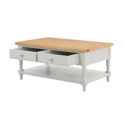 Westcott Oak Painted Coffee Table -Furniture Haven Shop 12914127 1714938653102454