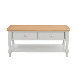 Westcott Oak Painted Coffee Table -Furniture Haven Shop 12914127 2064938653144931