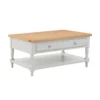 Westcott Oak Painted Coffee Table -Furniture Haven Shop 12914127 3745036621021925