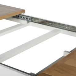 Westcott Oak Painted 6-8 Seat Extending Dining Table -Furniture Haven Shop 12914128 3704898205089940