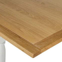Westcott Oak Painted 6-8 Seat Extending Dining Table -Furniture Haven Shop 12914128 6934898205060780