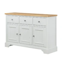 Westcott Oak Painted Large Sideboard