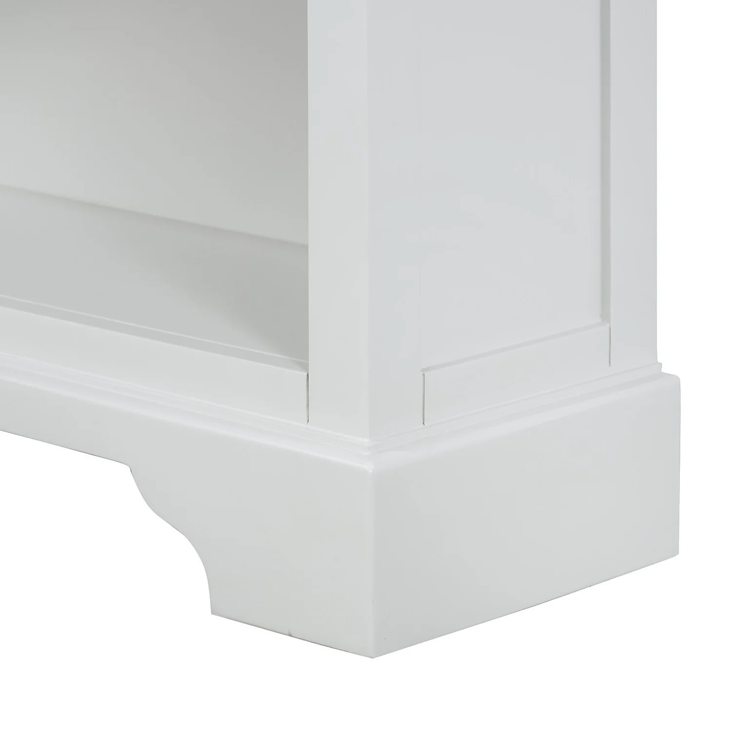 Westcott Oak Painted Low Open Bookcase 8 Westcott Oak Painted Low Open Bookcase - Image 7