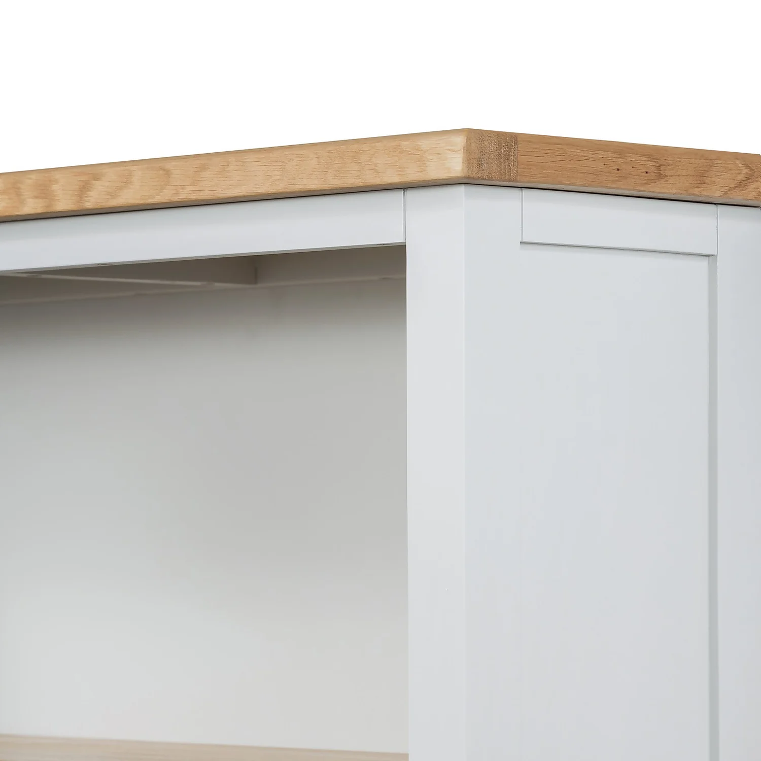 Westcott Oak Painted Low Open Bookcase 6 Westcott Oak Painted Low Open Bookcase - Image 5