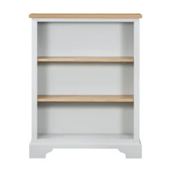 Westcott Oak Painted Low Open Bookcase 10 Westcott Oak Painted Low Open Bookcase -Furniture Haven Shop 12914130 4944938893558925