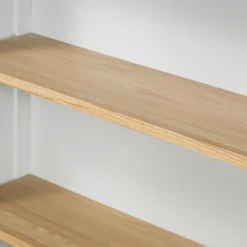 Westcott Oak Painted Low Open Bookcase 13 Westcott Oak Painted Low Open Bookcase -Furniture Haven Shop 12914130 7204938893653782